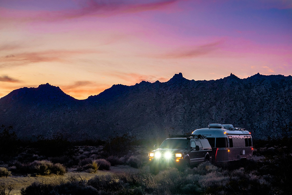 Camping Nevada