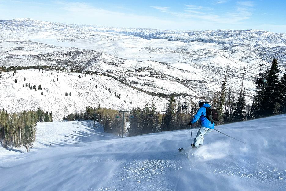 Utah Skiing