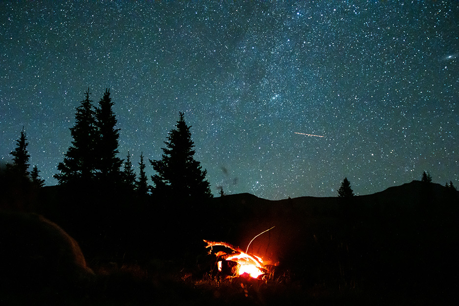 Utah Tent Camping