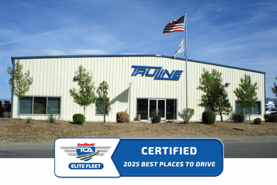 Truline Corporation headquarters with TCA Elite Fleet Certified badge